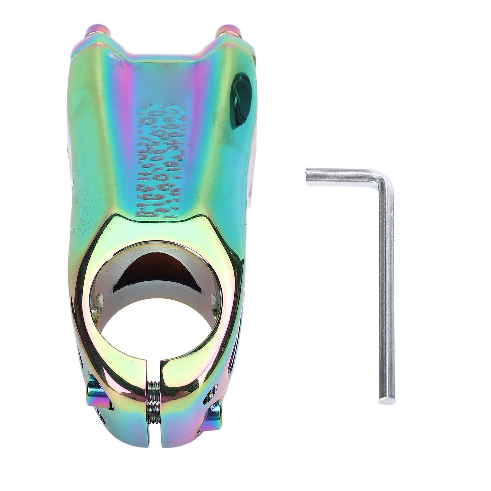 Cycle Stem Aluminum Alloy Hollowed 20 degrees Mountain Cycle Handlebar Stem 31.8mm Diameter 80mm Colorful
Cycle Stem Aluminum Alloy Hollowed 20 degrees Mountain Cycle Handlebar Stem 31.8mm Diameter 80mm Colorful