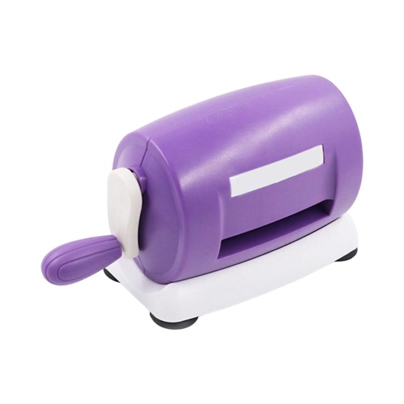 Portable Hand Crank Die Cutting and Embossing Machine for Paper Craft фиолетовый
Portable Hand Crank Die Cutting and Embossing Machine for Paper Craft фиолетовый