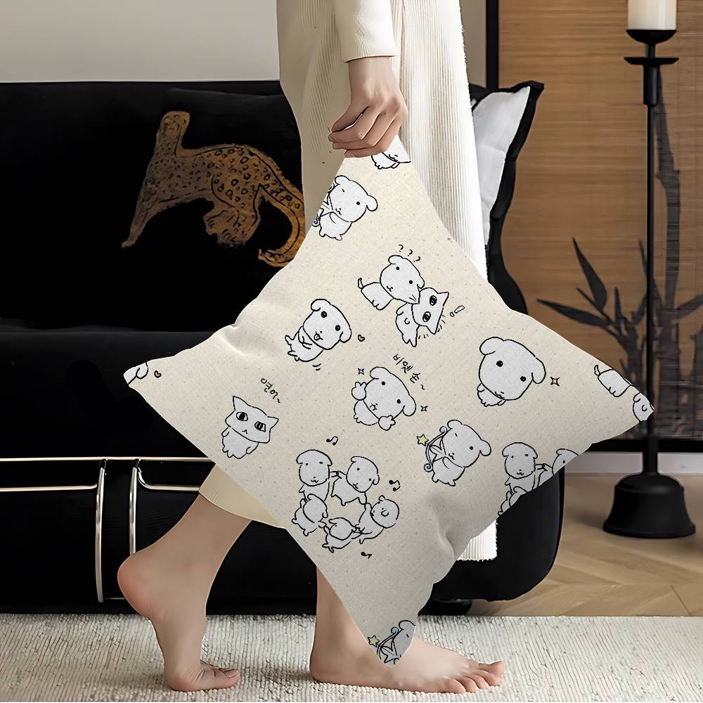 GGanadi pillow cover sofa cushion cover home room decoration children gift 30x30 cm
GGanadi pillow cover sofa cushion cover home room decoration children gift 30x30 cm