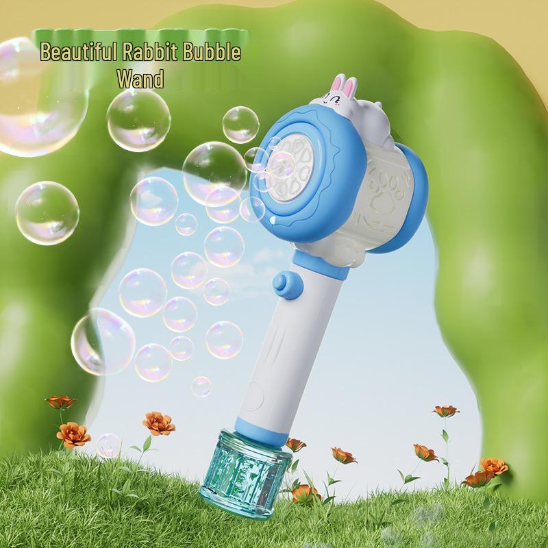 Handheld Bubble Machine: Fun Summer Toy for Kids & Parent-Child Outdoor Play
Handheld Bubble Machine: Fun Summer Toy for Kids & Parent-Child Outdoor Play