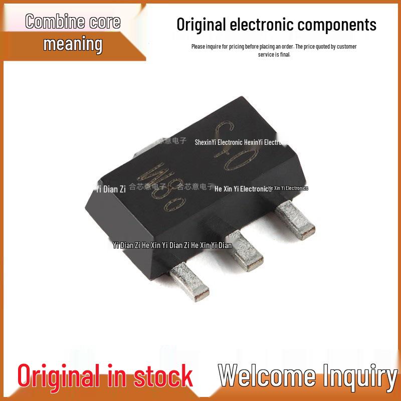 Genuine PBSS4360XX S40 SOT-89 60V 3A NPN Low VCEsat Transistor
Genuine PBSS4360XX S40 SOT-89 60V 3A NPN Low VCEsat Transistor