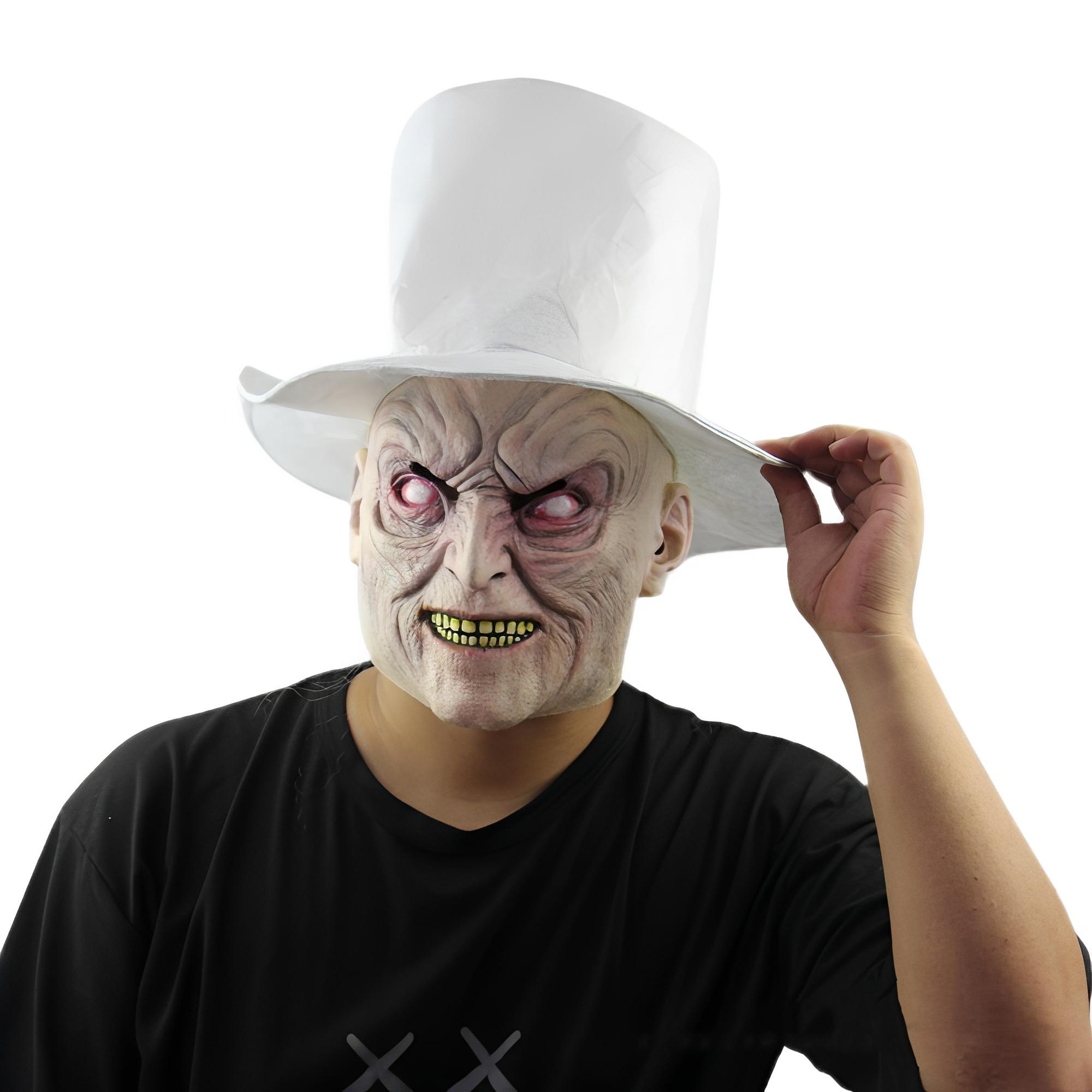 Hat-wearing vampire mask One size fits all adults бежевий
Hat-wearing vampire mask One size fits all adults бежевий