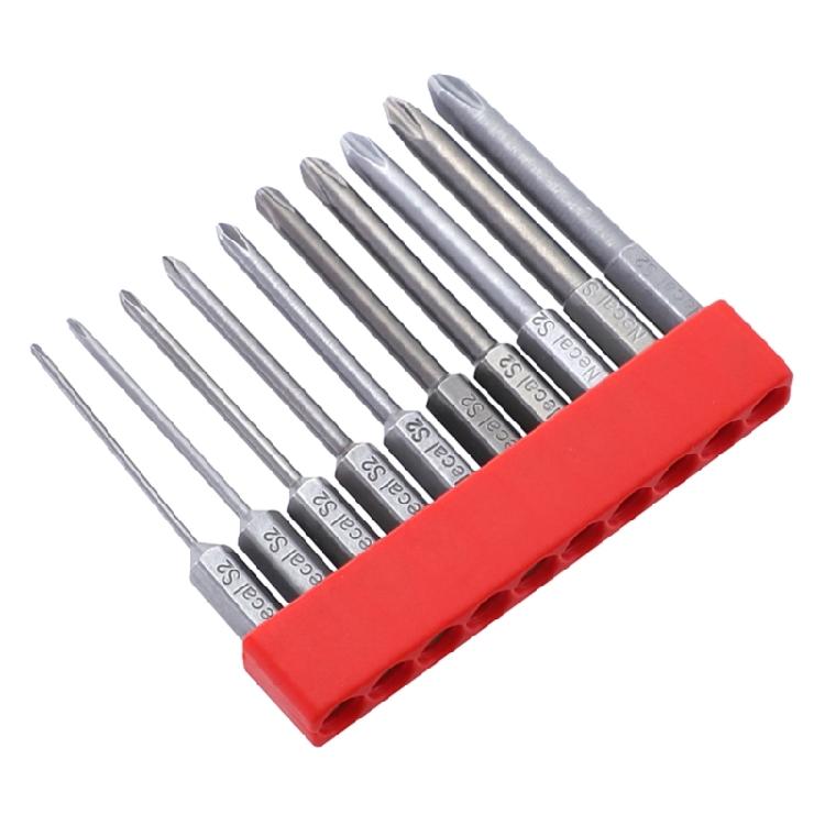 10Pcs 65mm Screwdriver Bit Set Magnetic 1/4inch Hex Shank Electric Cross 1
10Pcs 65mm Screwdriver Bit Set Magnetic 1/4inch Hex Shank Electric Cross 1