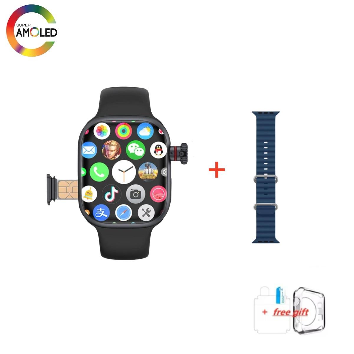 Годинник CD99 X 5G смарт-годинник 2,29 дюйма AMOLED 5G LTE смарт-годинник з 180° поворотною камерою GPS WiFi слот для SIM-карти моніторинг здоров я 8GB 128GB
Годинник CD99 X 5G смарт-годинник 2,29 дюйма AMOLED 5G LTE смарт-годинник з 180° поворотною камерою GPS WiFi слот для SIM-карти моніторинг здоров я 8GB 128GB