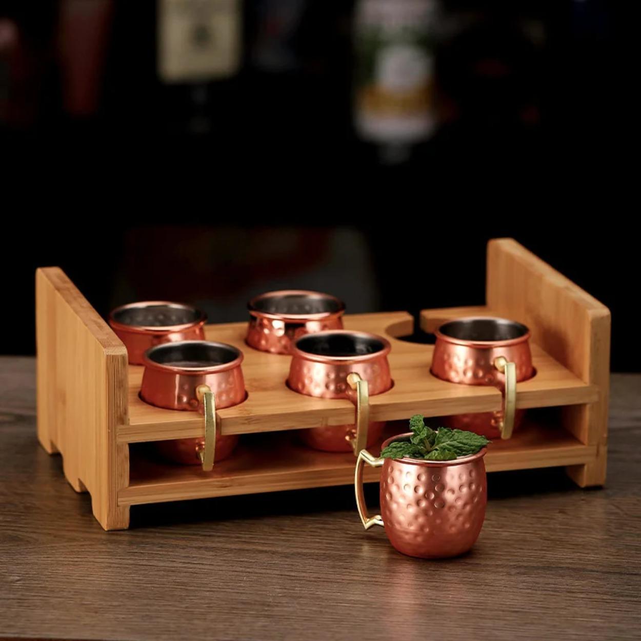 6 Pc Advantage Of Mule Mug Set Bar Restaurant Drinking Cup Fancy Cocktail Glass Stainless Steel Coffee Mug Cup Shot Beer Tumbler 60ml
6 Pc Advantage Of Mule Mug Set Bar Restaurant Drinking Cup Fancy Cocktail Glass Stainless Steel Coffee Mug Cup Shot Beer Tumbler 60ml
