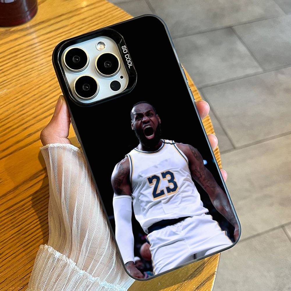 Defender King LeB J-James-s Phone Case For iPhone 16 17 15 14 12 13 Pro Max Black Candy Matte Shockproof Cover iPhone14Pro
Defender King LeB J-James-s Phone Case For iPhone 16 17 15 14 12 13 Pro Max Black Candy Matte Shockproof Cover iPhone14Pro