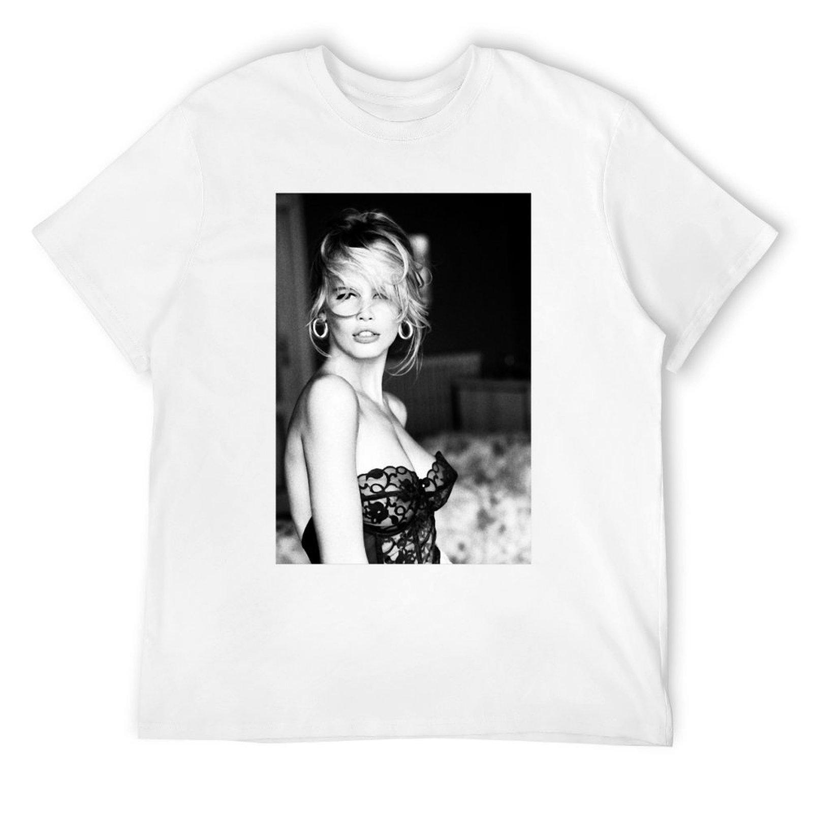 Ms Claudia Schiffer Printing Tshirt Unisex Casual Street Clothes 4XL
Ms Claudia Schiffer Printing Tshirt Unisex Casual Street Clothes 4XL