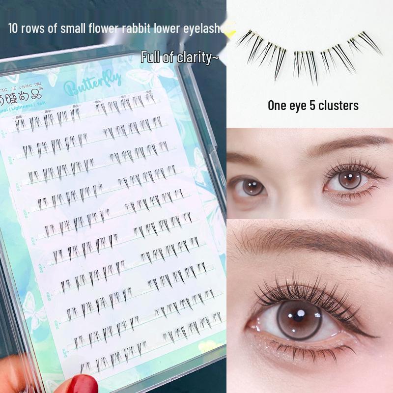 Mengjie Shangpin Natural Lazy Beginner Dense Lash Extensions - Flower Rabbit Style
Mengjie Shangpin Natural Lazy Beginner Dense Lash Extensions - Flower Rabbit Style