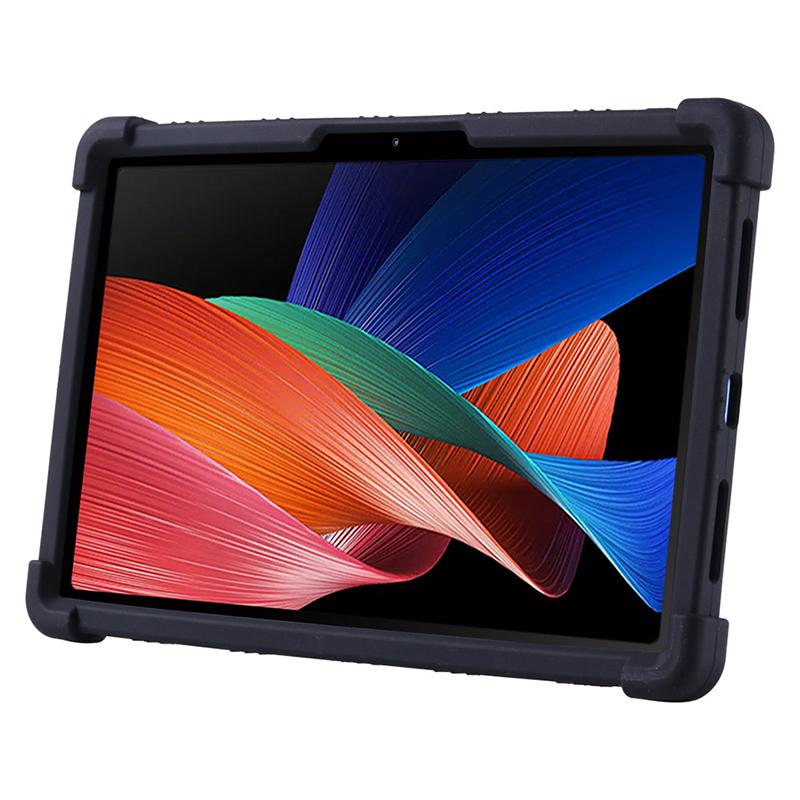 For TCL Tab 11 Silicone Tablet Case PC Kickstand Thickened Corner Protective Tablet Cover Dark Blue
For TCL Tab 11 Silicone Tablet Case PC Kickstand Thickened Corner Protective Tablet Cover Dark Blue