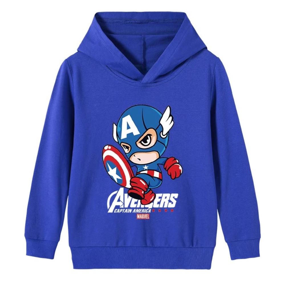 Captain America Children s Clothing Boys Sweatshirt Autumn and Winter Children s Warm Hoodie Boy Hooded Top 100
Captain America Children s Clothing Boys Sweatshirt Autumn and Winter Children s Warm Hoodie Boy Hooded Top 100