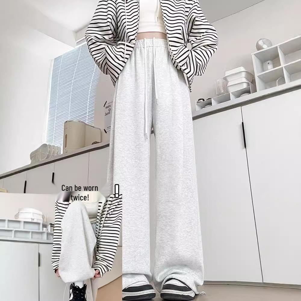 Женские спортивные брюки Douyin Mamba Cotton с высокой посадкой и широкими штанинами - Коллекция Осень/Зима 2024 XXL
Женские спортивные брюки Douyin Mamba Cotton с высокой посадкой и широкими штанинами - Коллекция Осень/Зима 2024 XXL