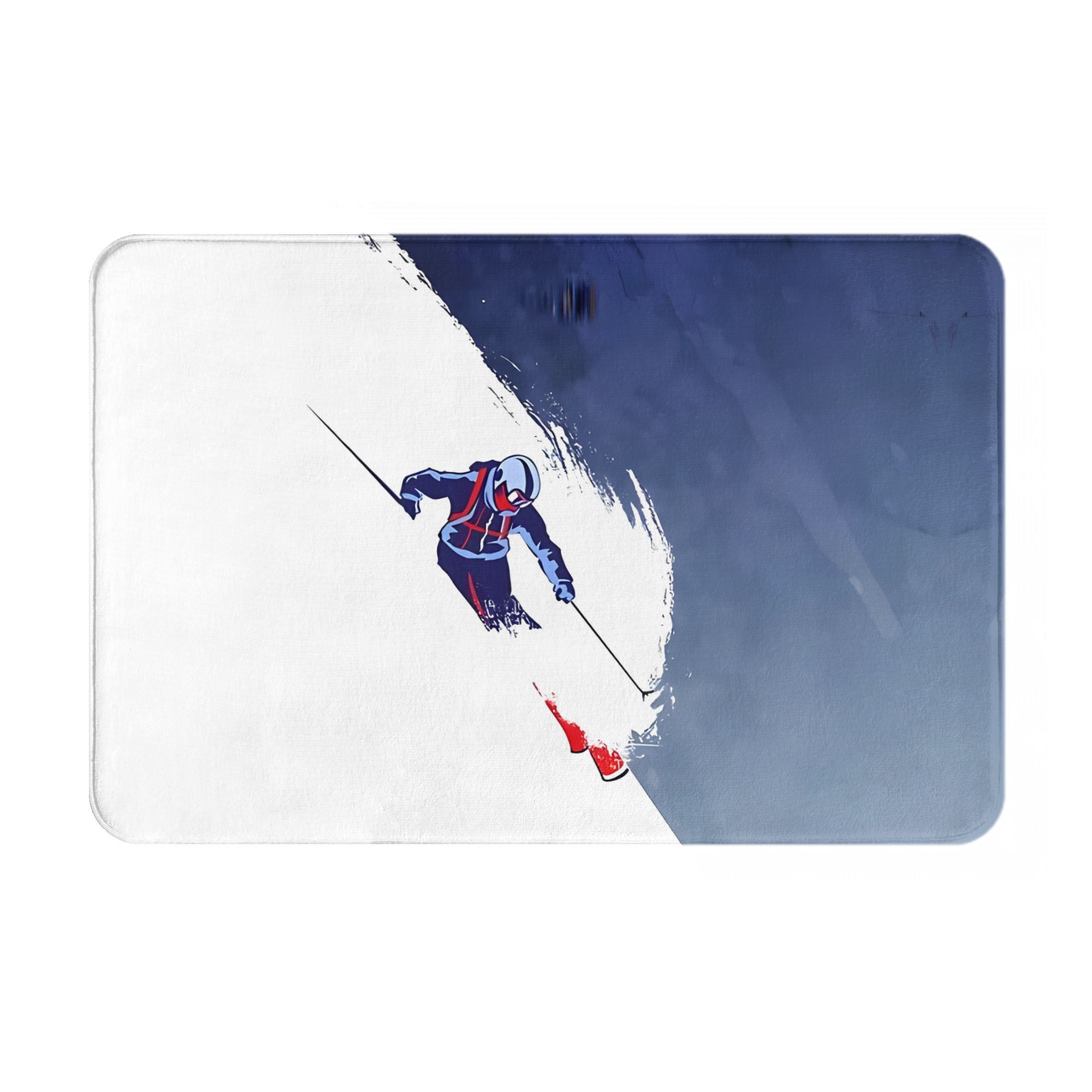 Ski People Fashionable Style Door Mat Machine Washable for Bathroom Bedroom Living Room Entrance 40cm x 60cm
Ski People Fashionable Style Door Mat Machine Washable for Bathroom Bedroom Living Room Entrance 40cm x 60cm