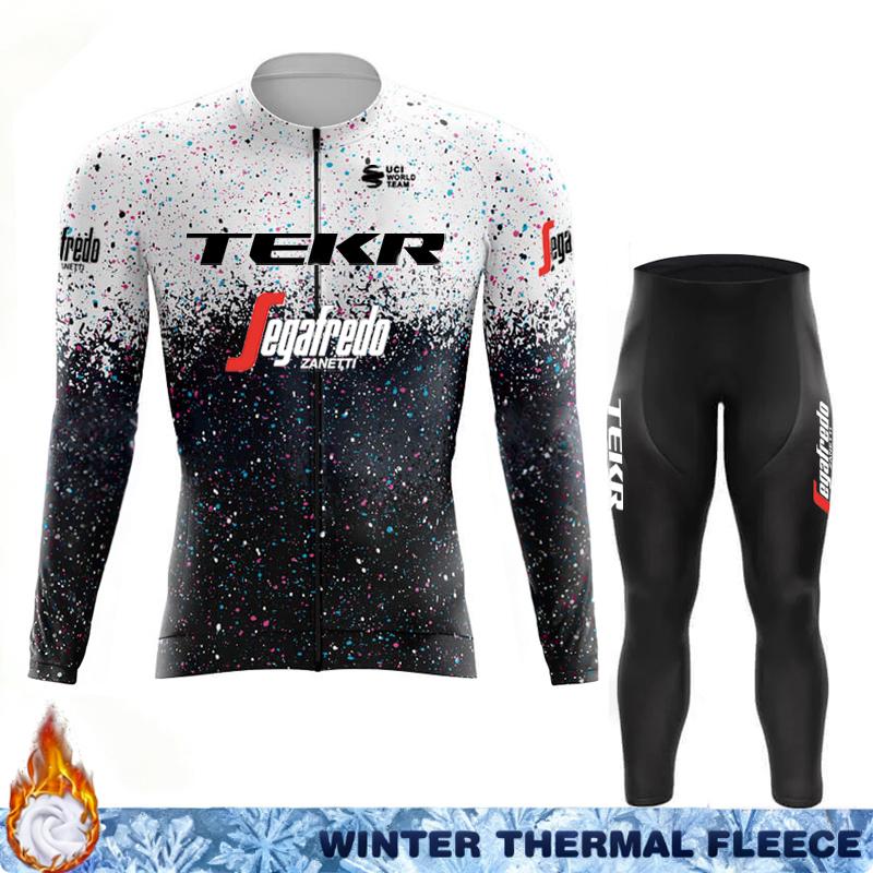 Men s Cycling Clothing TEKR Retro Jersey Winter Fleece Suit Thermal Cycle Outfit 2026 Mountain Bikes Road Bicycle Bib Mens Sets Asian size - 4XL
Men s Cycling Clothing TEKR Retro Jersey Winter Fleece Suit Thermal Cycle Outfit 2026 Mountain Bikes Road Bicycle Bib Mens Sets Asian size - 4XL