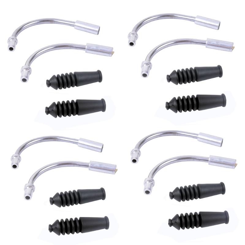 8 шт. V-образные направляющие для тросов тормозных колодок велосипеда, тормозные трубки для велосипеда, с резиновым чехлом, для шоссейных и горных велосипедов 1
8 шт. V-образные направляющие для тросов тормозных колодок велосипеда, тормозные трубки для велосипеда, с резиновым чехлом, для шоссейных и горных велосипедов 1