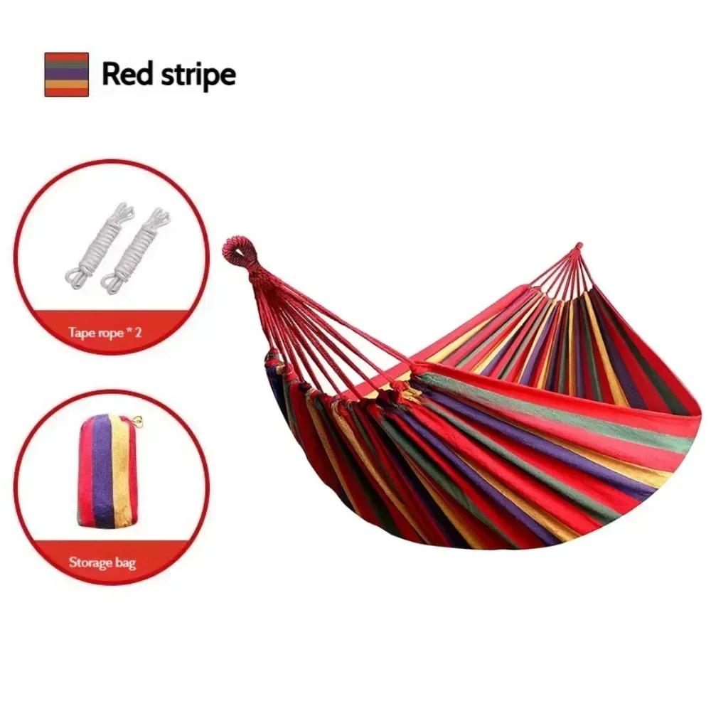 Portable Outdoor Canvas Hammock with Tree Rope for Camping Backyards Gardens Terraces Folding Swing Hammock червоний
Portable Outdoor Canvas Hammock with Tree Rope for Camping Backyards Gardens Terraces Folding Swing Hammock червоний