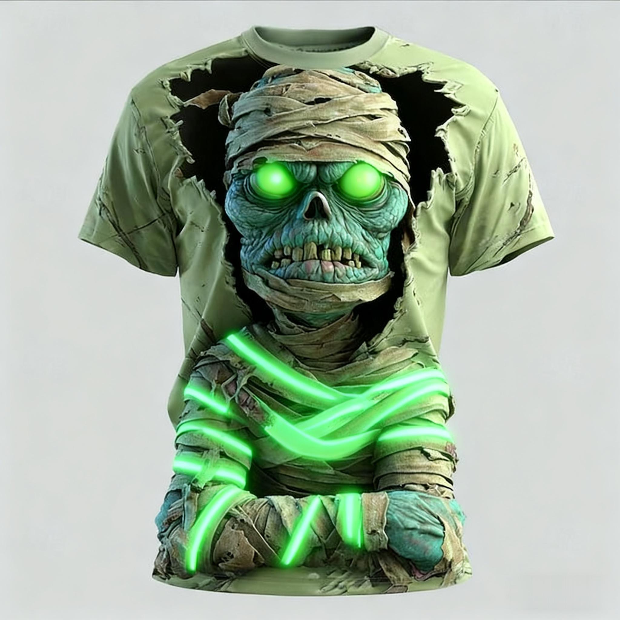 Zombie Horror Party Halloween Elements T-shirt 3D Printing Design Summer Top Personalized Fashion Round Neck Short Sleeve Street Wear XXXL
Zombie Horror Party Halloween Elements T-shirt 3D Printing Design Summer Top Personalized Fashion Round Neck Short Sleeve Street Wear XXXL