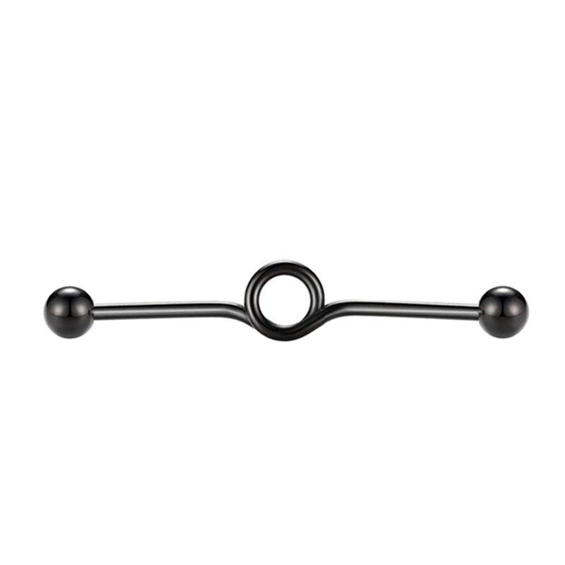 Длинные стержневые уши для ногтей, бинокулярные серьги с пирсингом чёрный
Длинные стержневые уши для ногтей, бинокулярные серьги с пирсингом чёрный