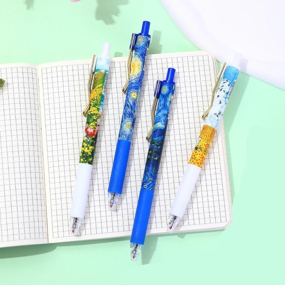 Wear Resistant Gel Pens Non-toxic Pressing The Pen Practical 0.5mm Fine Point Black Pens Student
Wear Resistant Gel Pens Non-toxic Pressing The Pen Practical 0.5mm Fine Point Black Pens Student