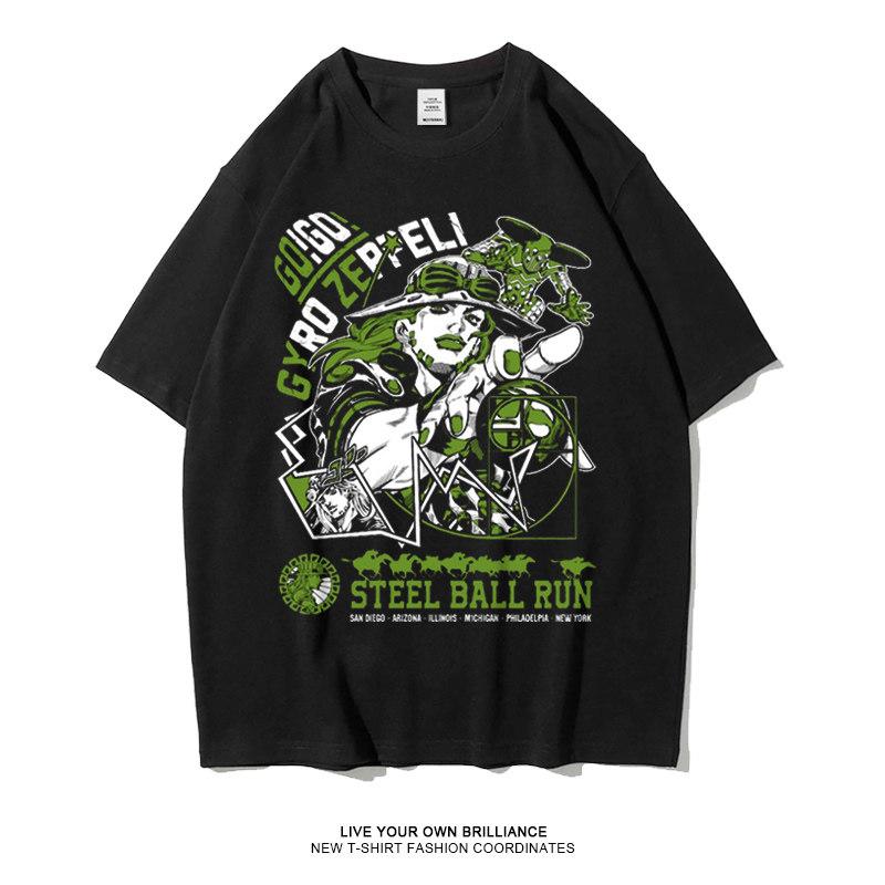 Cotton Mens Short Sleeves Highquality Comfortable Short Sleeves JOJO Wonderful Adventure Printed Short Sleeves Mens Gifts L
Cotton Mens Short Sleeves Highquality Comfortable Short Sleeves JOJO Wonderful Adventure Printed Short Sleeves Mens Gifts L