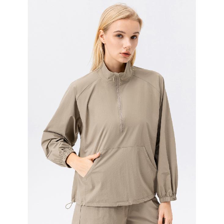 Новая женская футболка, быстросохнущая куртка с длинными рукавами, спортивная одежда для йоги, фитнеса, бега, облегающий топ с капюшоном на молнии XXL дубильная кора
Новая женская футболка, быстросохнущая куртка с длинными рукавами, спортивная одежда для йоги, фитнеса, бега, облегающий топ с капюшоном на молнии XXL дубильная кора