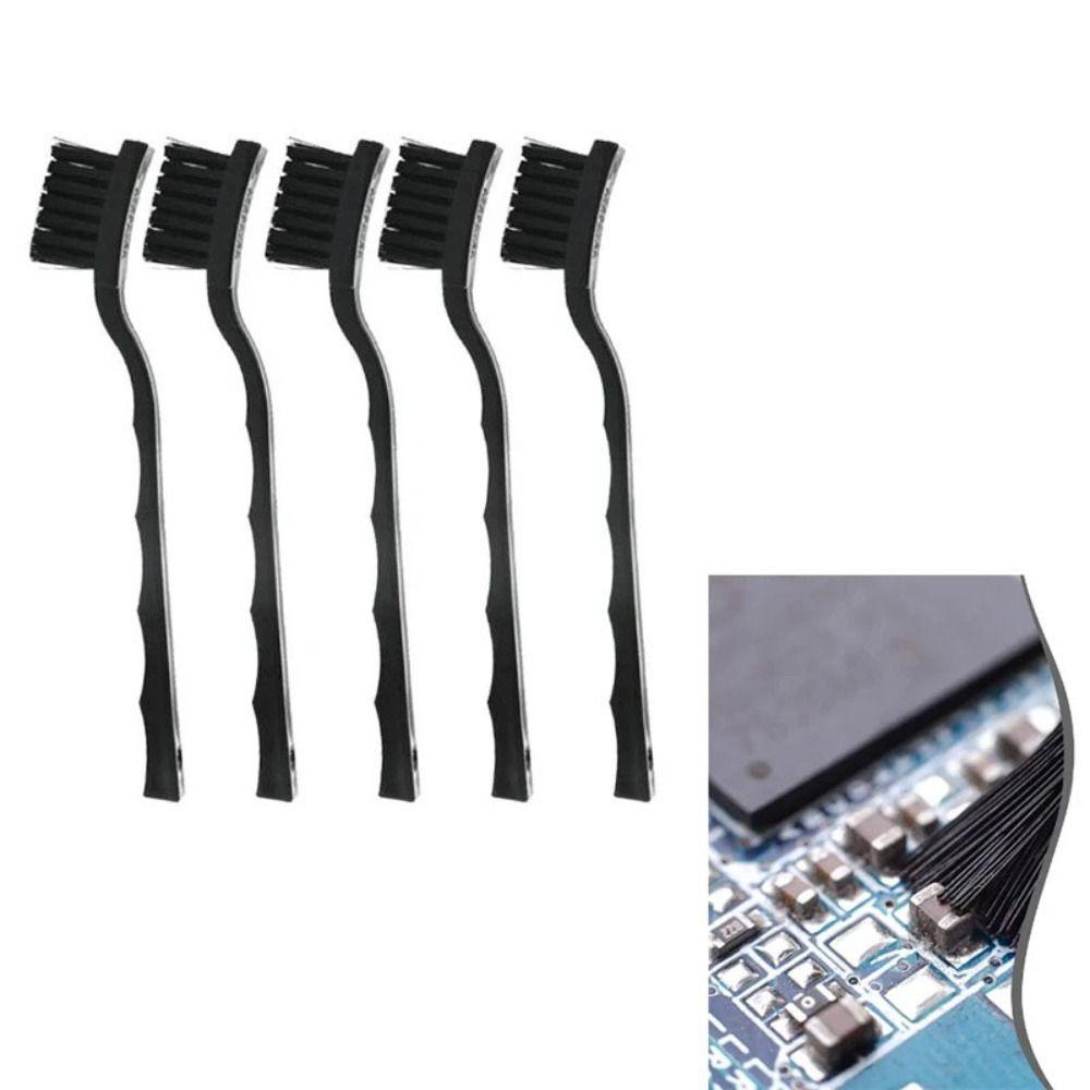 2pcs Multi-purpose ESD Brush Mini Small Crank Brush Anti-Static Brush Chip Dust Cleaning M
2pcs Multi-purpose ESD Brush Mini Small Crank Brush Anti-Static Brush Chip Dust Cleaning M