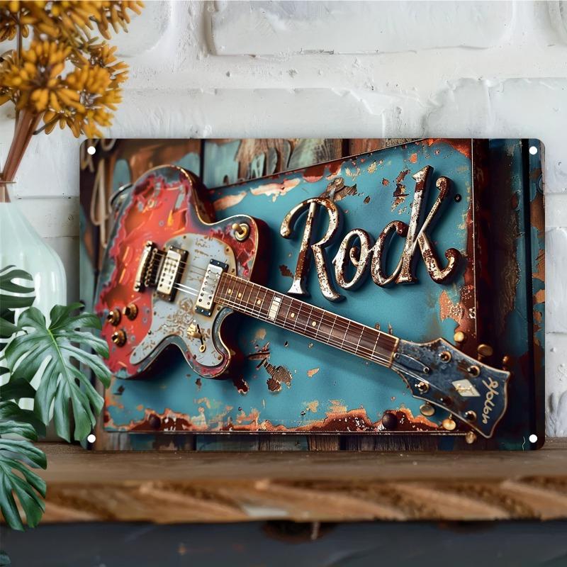 Retro Guitar Metal Wall Art 30x20cm Rustproof Iron Home Decor 20x30cm небесно-голубой
Retro Guitar Metal Wall Art 30x20cm Rustproof Iron Home Decor 20x30cm небесно-голубой