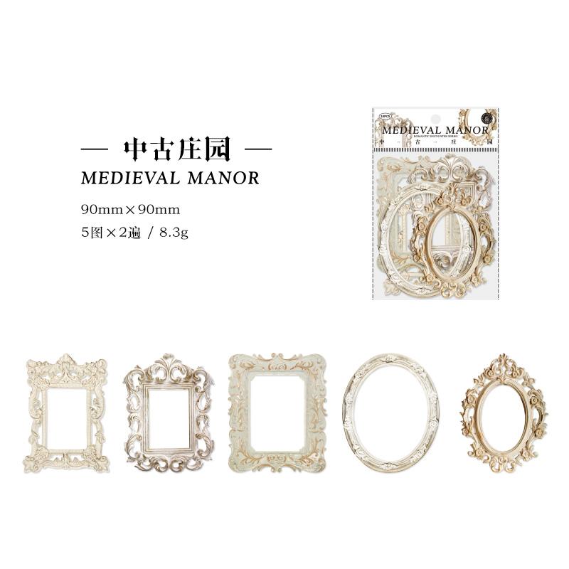 10 pcs Relief retro frame hollow-out square round shape picture frame gorgeous relief hand tent DIY decorative collage material
10 pcs Relief retro frame hollow-out square round shape picture frame gorgeous relief hand tent DIY decorative collage material