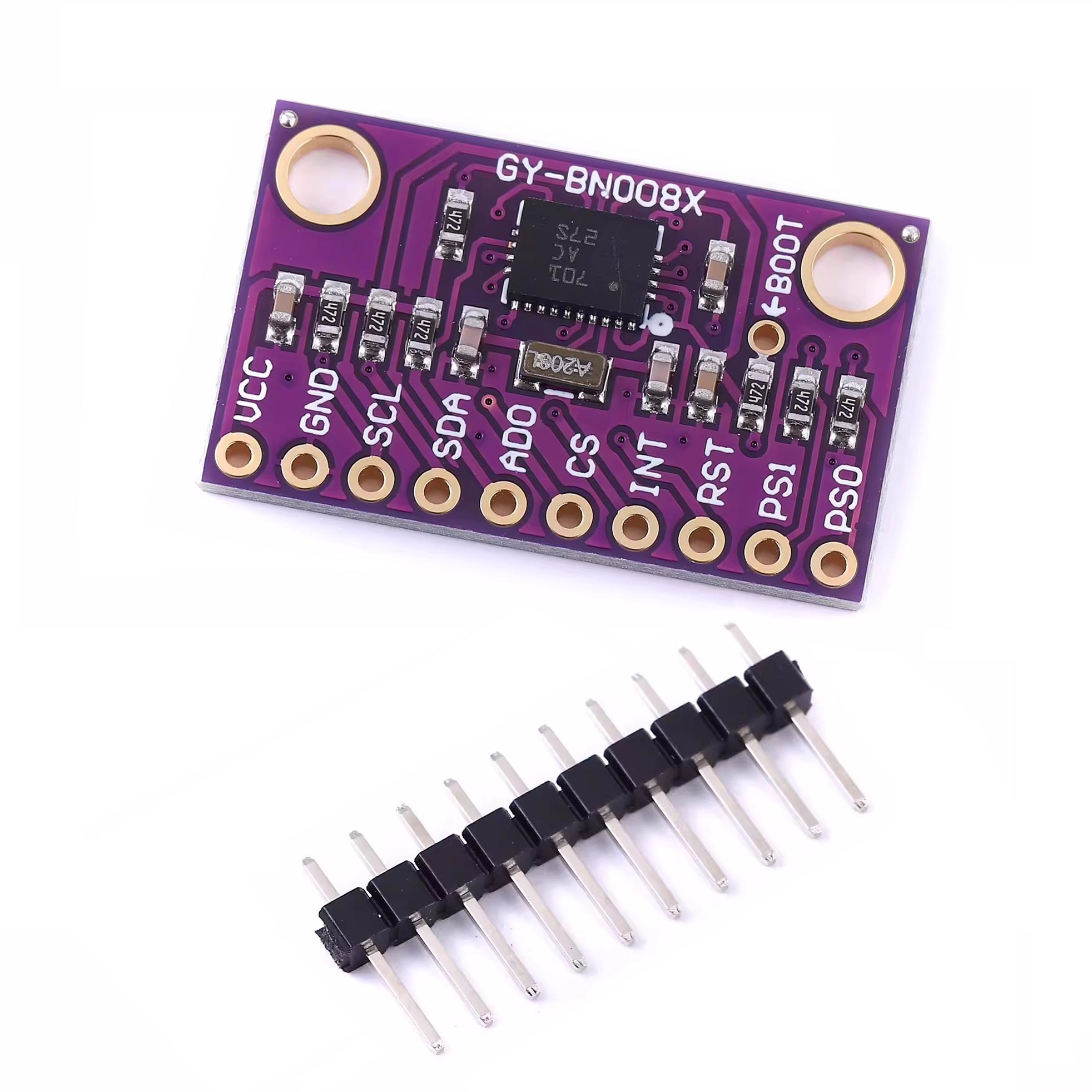 GY- BNO080 BNO085 AR VR IMU High Accuracy Nine-Axis 9DOF AHRS Sensor Module
GY- BNO080 BNO085 AR VR IMU High Accuracy Nine-Axis 9DOF AHRS Sensor Module