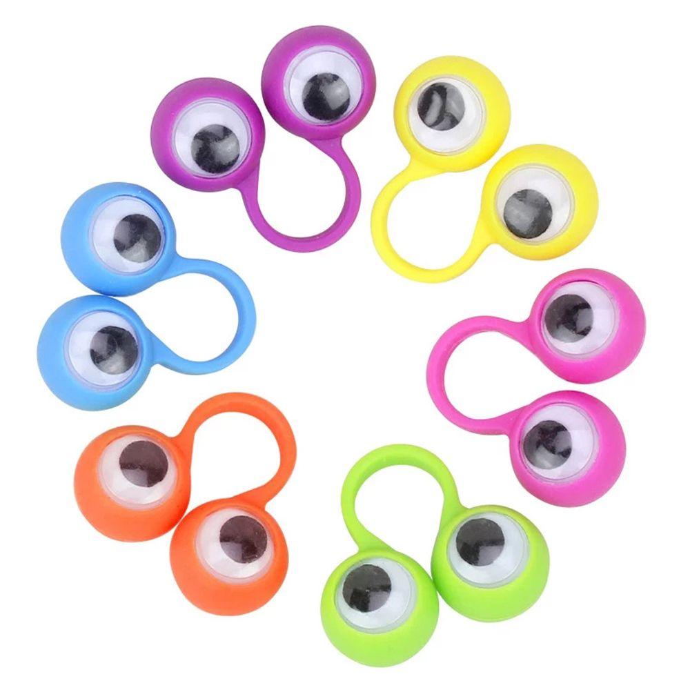Игрушки с подвижными глазами Rings Active Eye Ring Finger Cool Toys Eye Finger Puppets Eye Ring Wiggle Eyes Toy
Игрушки с подвижными глазами Rings Active Eye Ring Finger Cool Toys Eye Finger Puppets Eye Ring Wiggle Eyes Toy