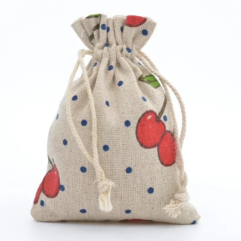 10pc Drawstring Cotton Linen Print Organizer 10x14/13x18cm Women Jewelry cosmetics Cloth Bag Christmas Gift Bag Party decoration 10x14cm Printed bag
10pc Drawstring Cotton Linen Print Organizer 10x14/13x18cm Women Jewelry cosmetics Cloth Bag Christmas Gift Bag Party decoration 10x14cm Printed bag