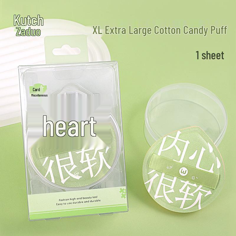 Kaqi Duoduo XL Marshmallow Powder Puff: Wet & Dry Dual-Use, Thick Non-Powder Air Cushion for Perfect Coverage.
Kaqi Duoduo XL Marshmallow Powder Puff: Wet & Dry Dual-Use, Thick Non-Powder Air Cushion for Perfect Coverage.