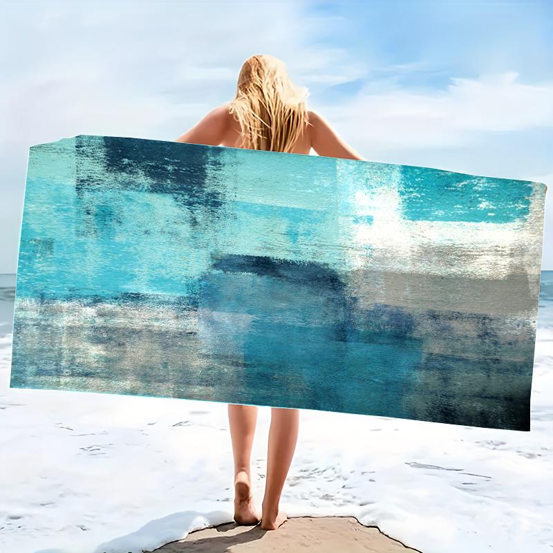 Microfiber Beach Towel Exquisite Prints Thin Quick Dry Absorbent Oversized Towel for Beach Swimming Camping Yoga Bath Sports W30*H60(CM)
Microfiber Beach Towel Exquisite Prints Thin Quick Dry Absorbent Oversized Towel for Beach Swimming Camping Yoga Bath Sports W30*H60(CM)