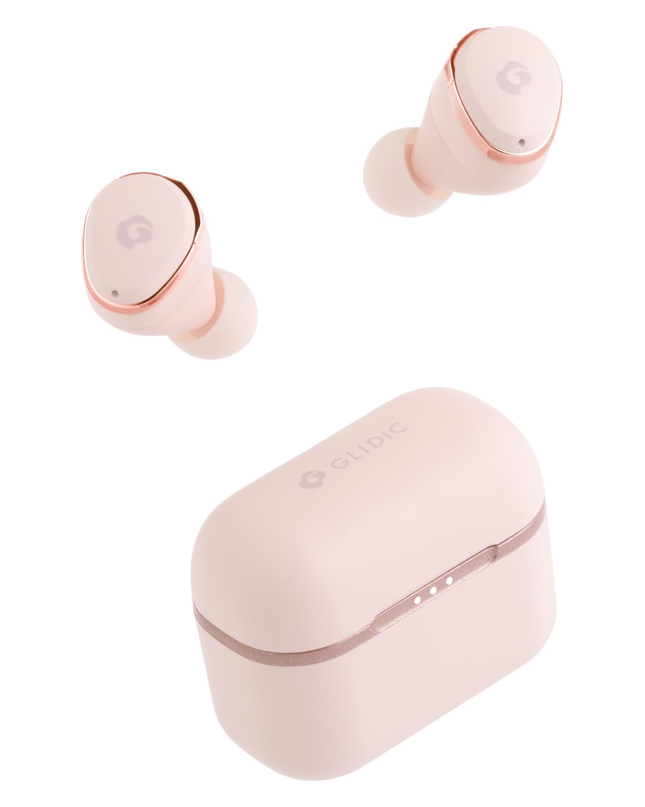 GLIDiC STYLE Pink earphones Bluetooth function to search for earphones Supervised by Canal Works Superb fit IPX4 waterproof standard AI noise розовый
GLIDiC STYLE Pink earphones Bluetooth function to search for earphones Supervised by Canal Works Superb fit IPX4 waterproof standard AI noise розовый