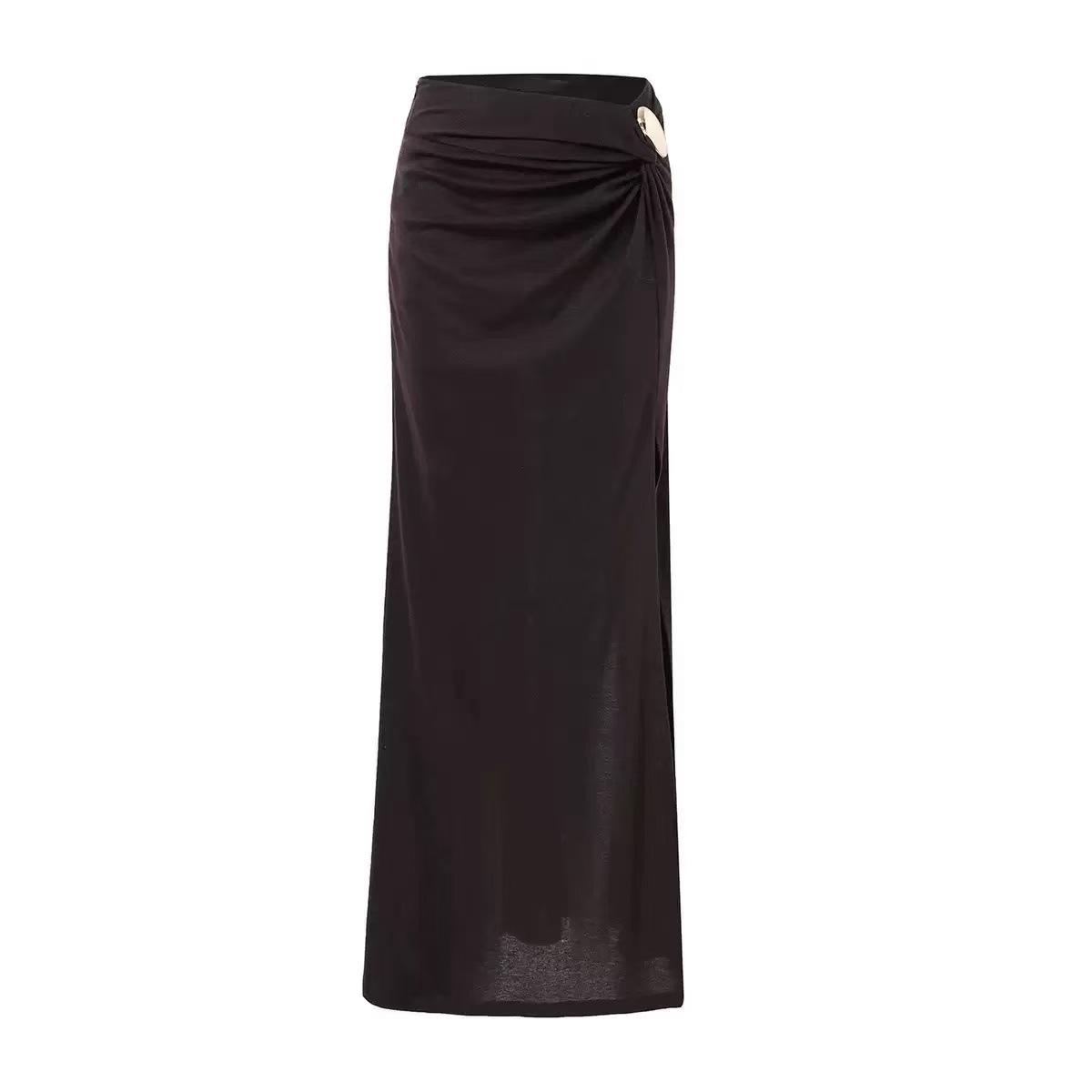 26 Early Spring New Arrival: Shen Jie V-neck Chain Stitch Lace Embroidery Reversible Knit Top & Long Half Skirt Small
26 Early Spring New Arrival: Shen Jie V-neck Chain Stitch Lace Embroidery Reversible Knit Top & Long Half Skirt Small
