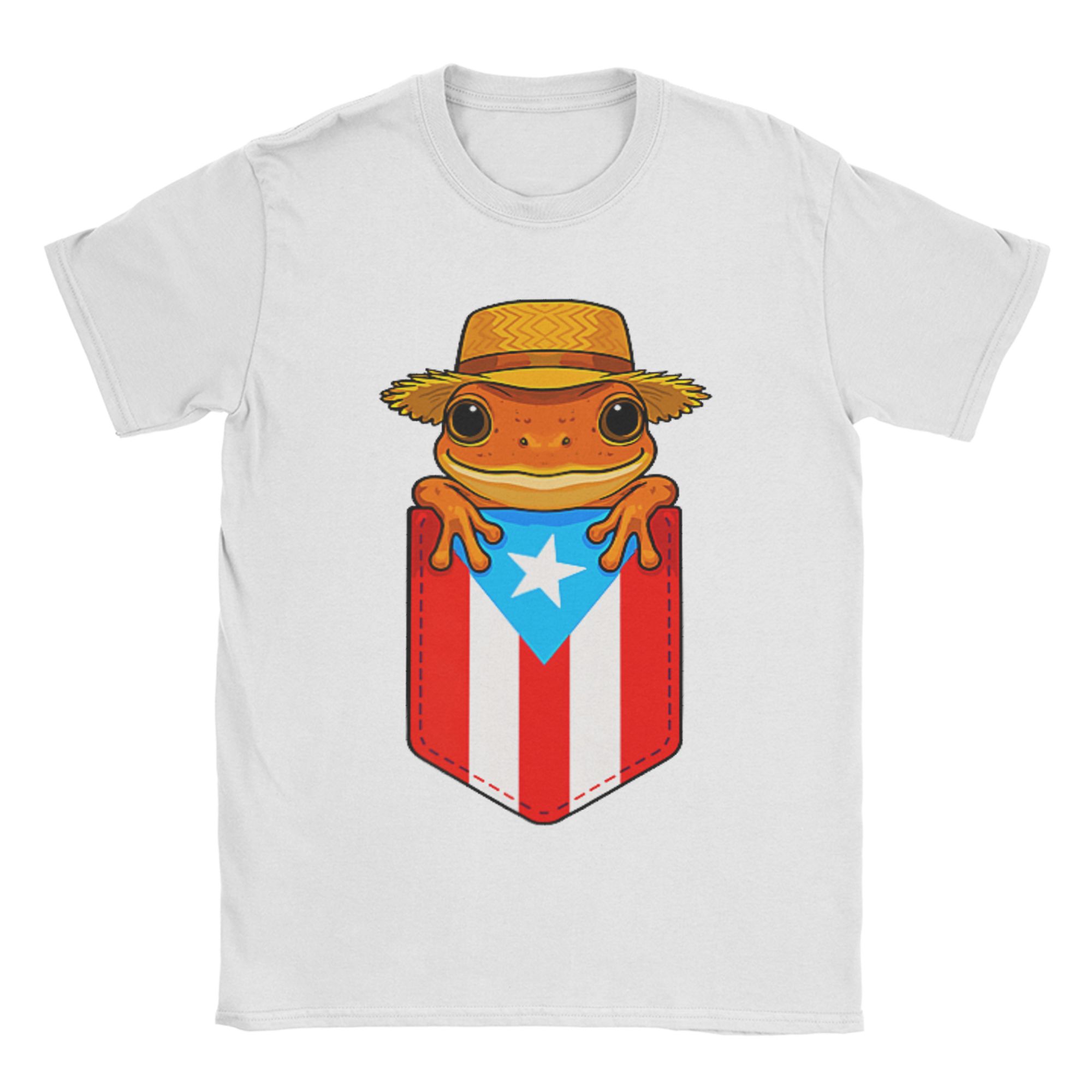Awesome Coqui Frog Puerto Rico Flag Puerto Rican TShirts Men Round Collar Pure Cotton T Shirts Short Sleeve Tee Shirt Clothing 4XL
Awesome Coqui Frog Puerto Rico Flag Puerto Rican TShirts Men Round Collar Pure Cotton T Shirts Short Sleeve Tee Shirt Clothing 4XL