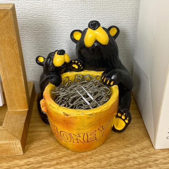Honey Bear Statue Handmade Fine Craftsmanship Jewelry Storage Container Decorative Home Desk Organizer Bear
Honey Bear Statue Handmade Fine Craftsmanship Jewelry Storage Container Decorative Home Desk Organizer Bear