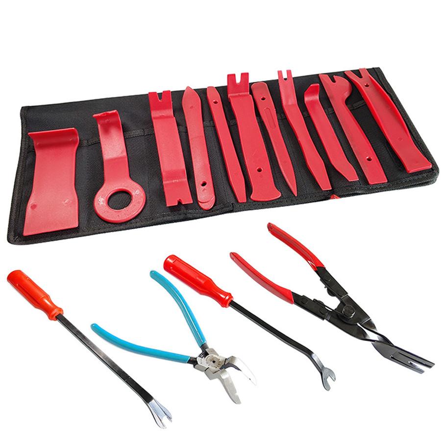 Car Removal Repair Tools Door Panel Installer Repair Removal Tool Auto Interior Fastener Clip Pliers Plastic Pry Tools kit
Car Removal Repair Tools Door Panel Installer Repair Removal Tool Auto Interior Fastener Clip Pliers Plastic Pry Tools kit