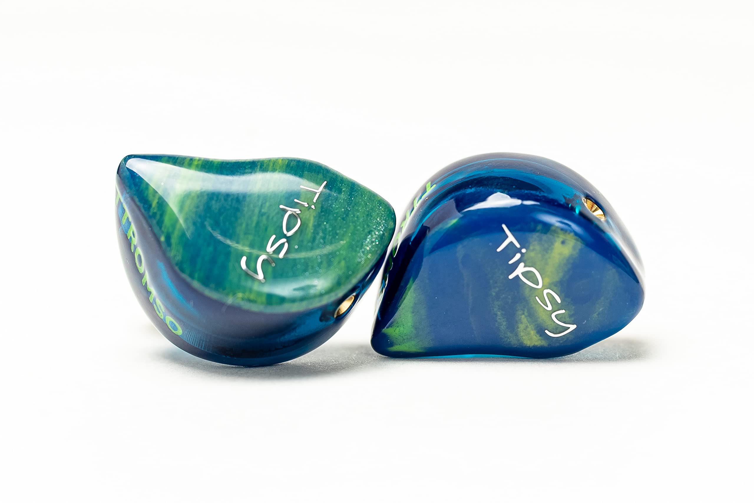 Authentic wired in-ear monitor Tipsy TTROMSO Equipped with dynamic driver Earphones Blue 35g
Authentic wired in-ear monitor Tipsy TTROMSO Equipped with dynamic driver Earphones Blue 35g