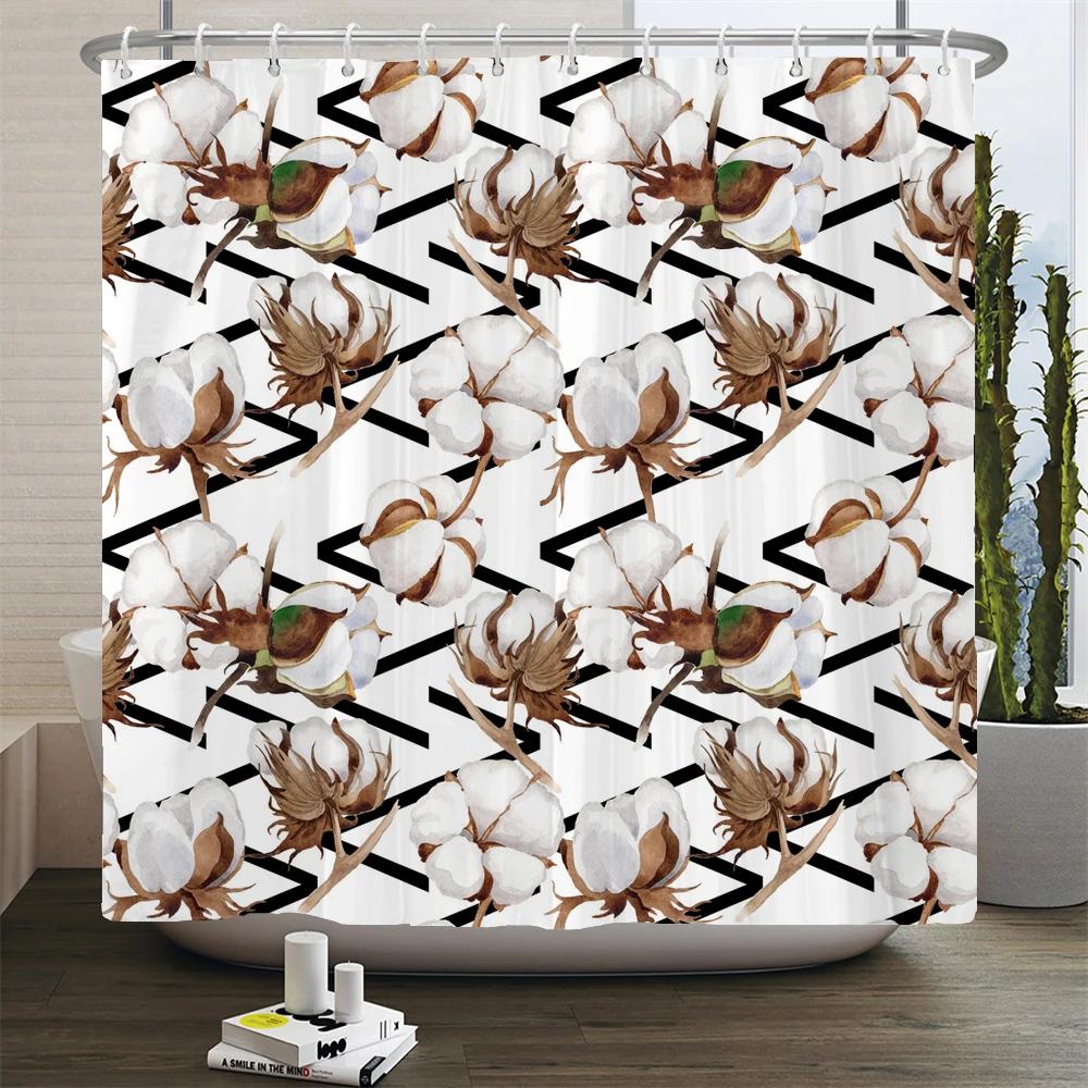 Tropical Green plant Trees Waterproof Shower Curtains Polyester Fabric with 12 Hooks Bath Curtain Home Decor Bathroom Curtains W90xH180cm
Tropical Green plant Trees Waterproof Shower Curtains Polyester Fabric with 12 Hooks Bath Curtain Home Decor Bathroom Curtains W90xH180cm