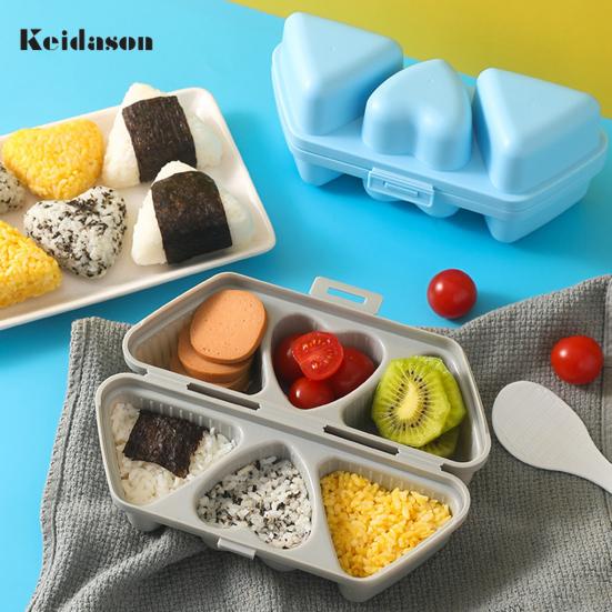 1 комплект Отличный простой в использовании дизайн пряжки Onigiri Maker Mold 6 сеток Bento Box Home Supply
1 комплект Отличный простой в использовании дизайн пряжки Onigiri Maker Mold 6 сеток Bento Box Home Supply