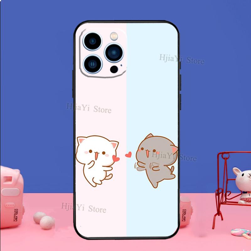 Peach And Goma Cat Case For iPhone 16 15 13 11 14 Pro Max 12 Mini Plus XR X XS Max Silicone Phone Cover iPhone 14
Peach And Goma Cat Case For iPhone 16 15 13 11 14 Pro Max 12 Mini Plus XR X XS Max Silicone Phone Cover iPhone 14