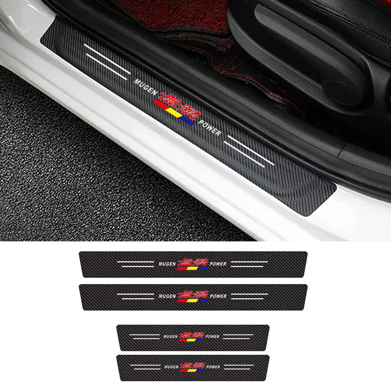 Honda Mugen Side Step Guard Car Protector Film Кожаная защита от ударов Защита от царапин Защита от грязи Простая установка 4 шт. (Mugen)
Honda Mugen Side Step Guard Car Protector Film Кожаная защита от ударов Защита от царапин Защита от грязи Простая установка 4 шт. (Mugen)