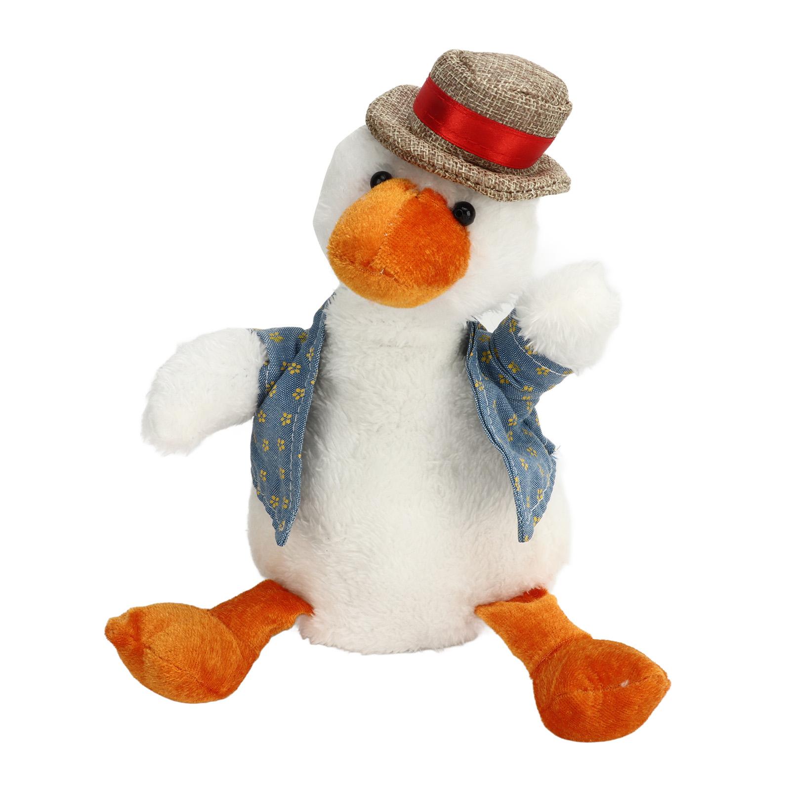 Baby Musical Duck Toy Dancing Singing Imitating Duck Toy Repeating What You Say Doll for Toddlers Infants Girls Boys
Baby Musical Duck Toy Dancing Singing Imitating Duck Toy Repeating What You Say Doll for Toddlers Infants Girls Boys