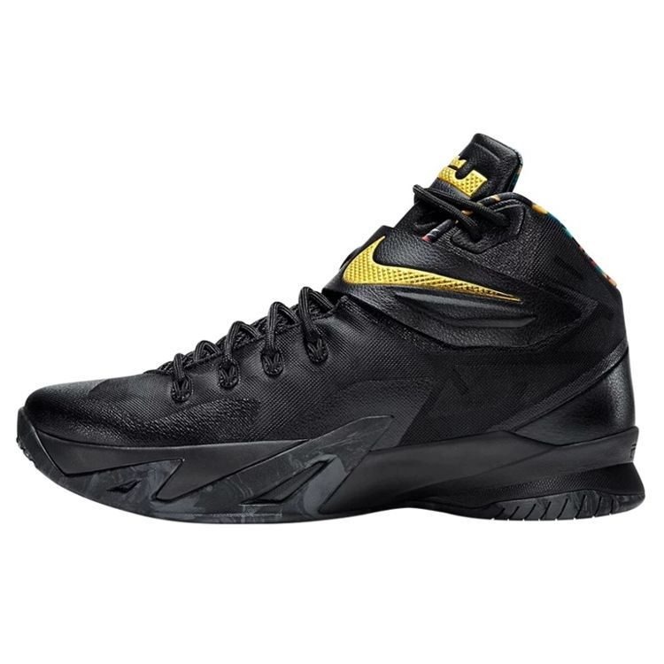 Кроссовки унисекс Nike Zoom Soldier 8 Premium Watch the Throne Черный металлик-золотой 688579-070
Кроссовки унисекс Nike Zoom Soldier 8 Premium Watch the Throne Черный металлик-золотой 688579-070