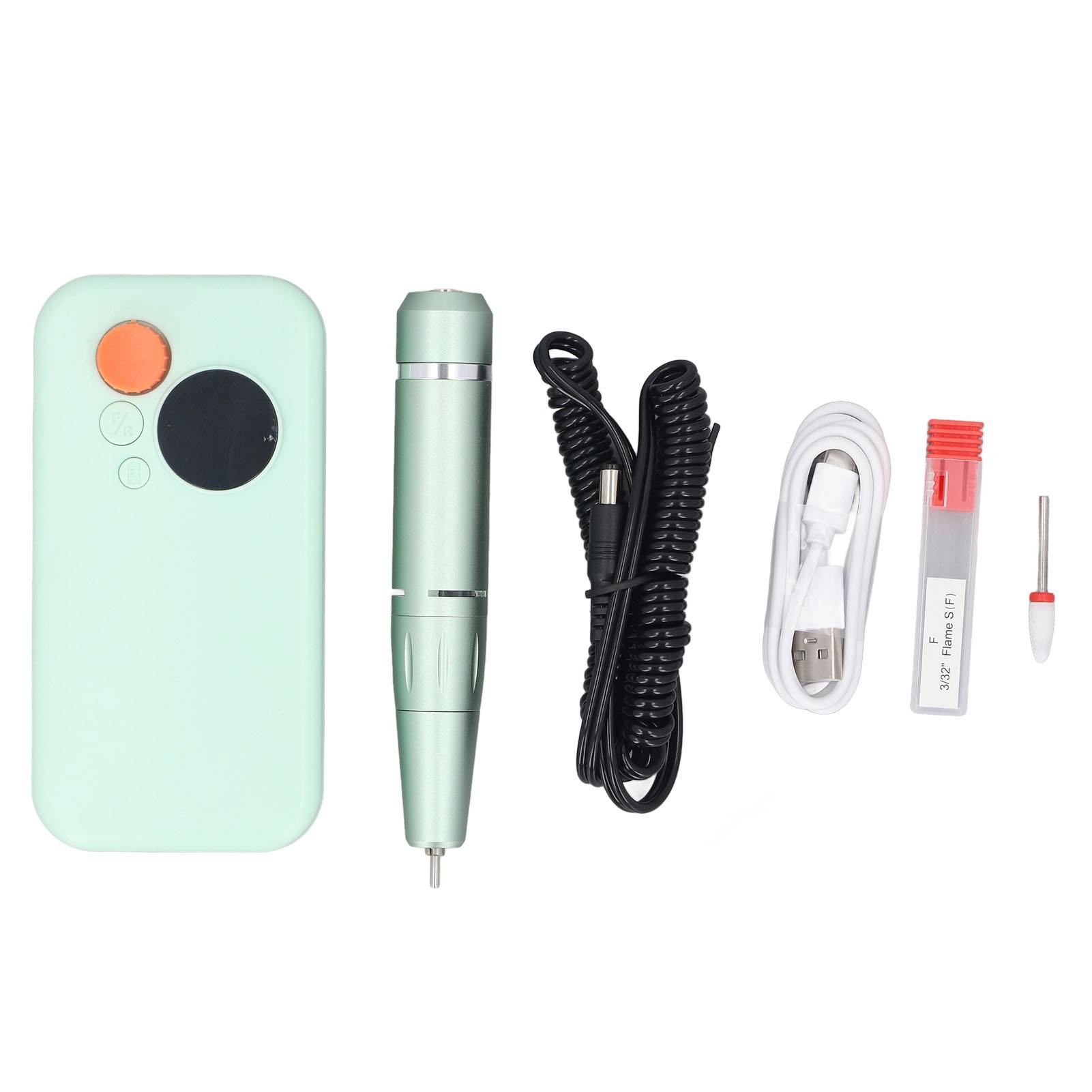 Электрическая дрель для ногтей 30000 об/мин портативная многофункциональная электрическая дрель для ногтей для магазинов фиолетовый зелёный
Электрическая дрель для ногтей 30000 об/мин портативная многофункциональная электрическая дрель для ногтей для магазинов фиолетовый зелёный