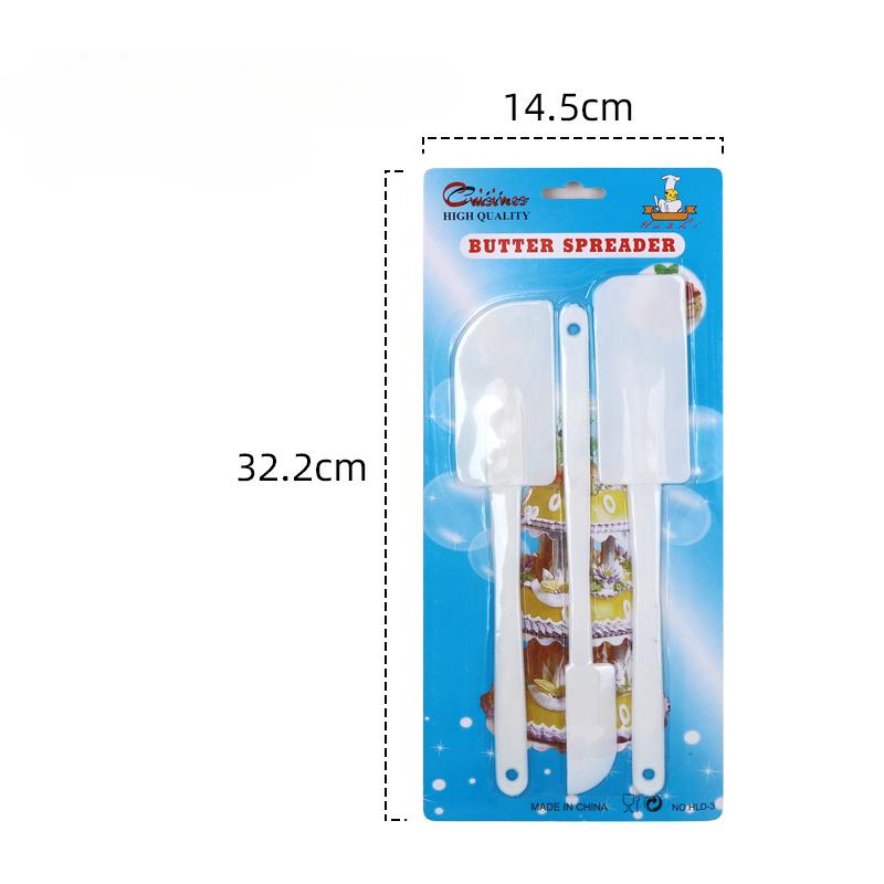 Набор из трех предметов Лопатка для крема для торта three-piece set
Набор из трех предметов Лопатка для крема для торта three-piece set