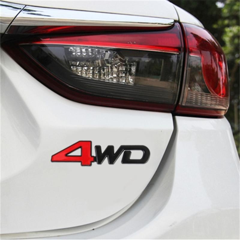 Aluminum Alloy Car Badge Sticker 4WD Letter Decal Universal Car Exterior Sticker Silver+Black
Aluminum Alloy Car Badge Sticker 4WD Letter Decal Universal Car Exterior Sticker Silver+Black