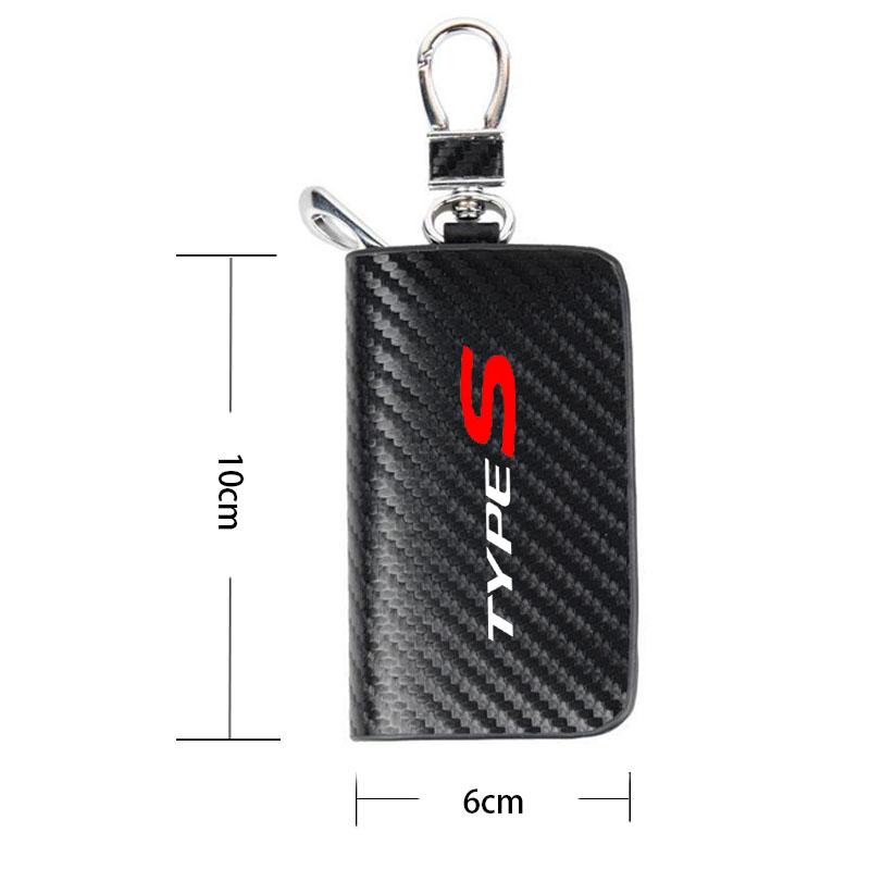 Carbon Fiber Car Key Chain Holder Case Cover Bag For Honda TYPE S R Civic Accord HRV CRV CITY Jazz Pilot FIT Auto Accessories
Carbon Fiber Car Key Chain Holder Case Cover Bag For Honda TYPE S R Civic Accord HRV CRV CITY Jazz Pilot FIT Auto Accessories