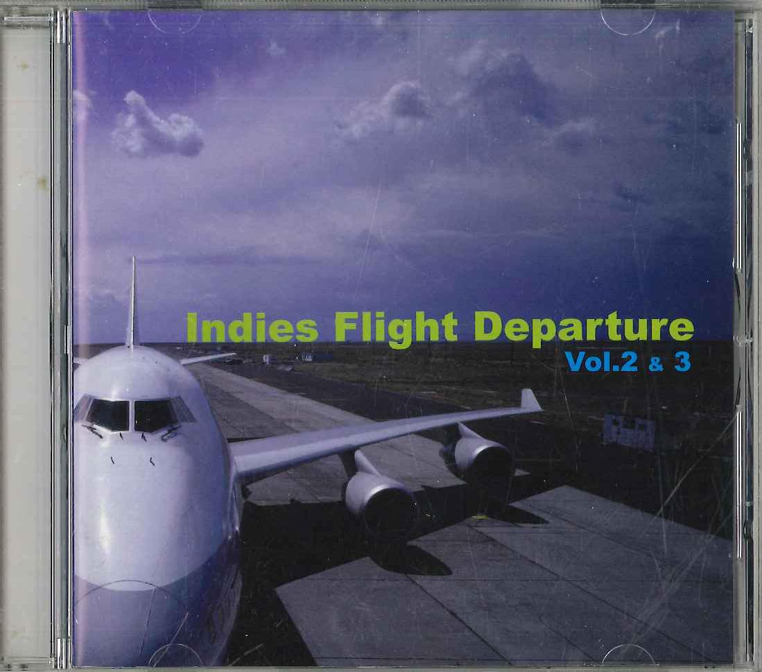 CD VARIOUS - Indie Flight Departure Vol.2&3 FRCA0003 FREE GATE Japan Japanese Pop/Rock Used
CD VARIOUS - Indie Flight Departure Vol.2&3 FRCA0003 FREE GATE Japan Japanese Pop/Rock Used