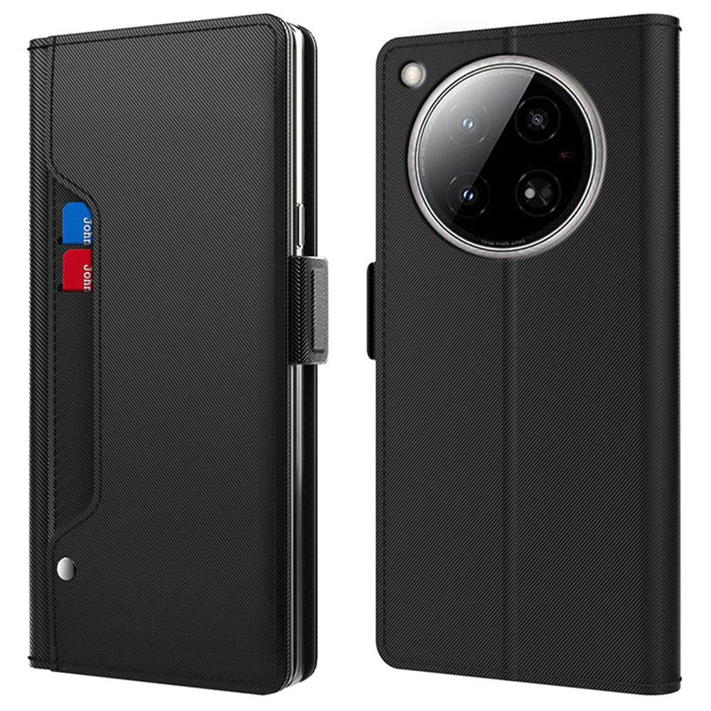 Чехол-подставка из ПУ-кожи для Infinix Zero 40 4G с держателем для карт и зеркалом A
Чехол-подставка из ПУ-кожи для Infinix Zero 40 4G с держателем для карт и зеркалом A